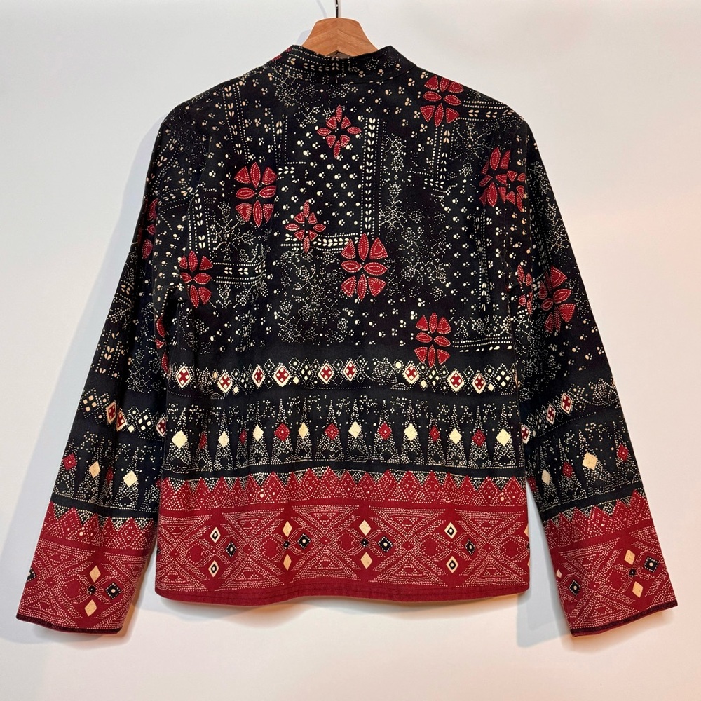 Coldwater Creek patterned jacket - Picture 6 of 6